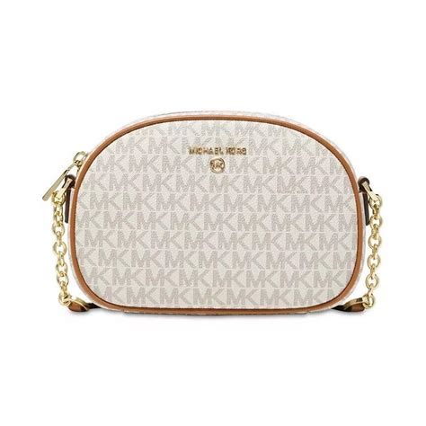 michael kors small oval camera crossbody|eva micheal Kors crossbody handbags.